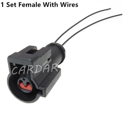 2 Pin Waterproof Automotive Electrical Plug Sealed Connector For Cars
