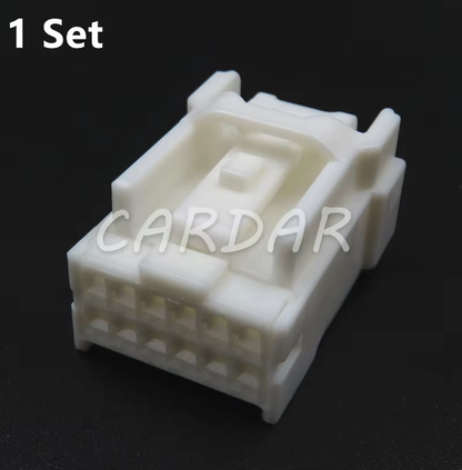12 Pin 7283-6484 Auto Wire Socket Automotive Wiring Terminal Plug With Pins