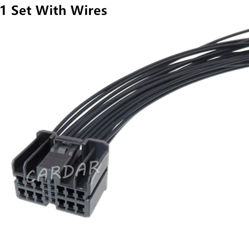 20 Pin 30071-21 Automobile Unsealed Adapter Auto Electrical Socket With Terminal Car Replacement Composite Connector