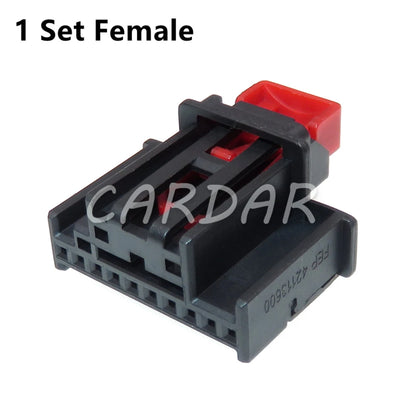 10 Pin 0.6 Series Automobile Main Driver Door Window Lifter Central Switch Cable Socket For VW Audi 5C0971974 42113600
