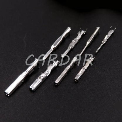 Conector sin Sellar de Carcasa de Plástico para Coche, Enchufe Macho y Conector Hembra, 18 Pines, Serie 0.7 2.2, 6098-5641 6098-5631