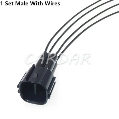 4 Pin 6189-0545 90980-11964 Auto Electrical Connector Car Modification Parts Green Waterproof Wiring Socket