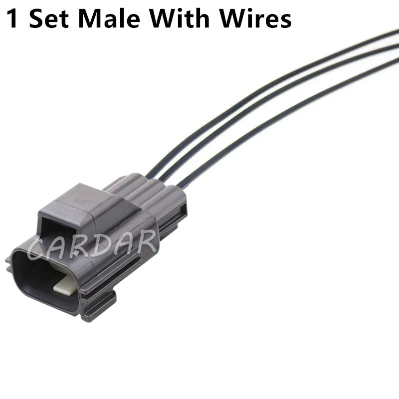 3 Pin 1.5 Series 7283-5691-10 7282-5691-10 Automotive Solenoid Valve Wire Cable Harness Sealed Socket