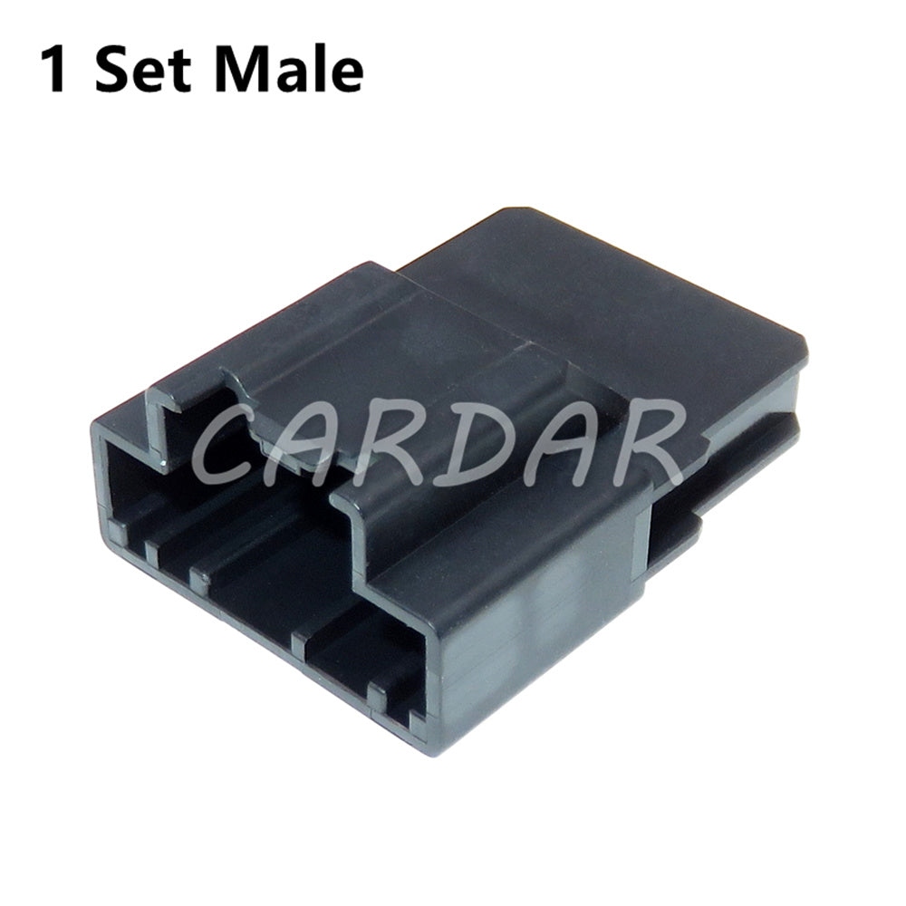 8 Pin 1.2 Series Auto Plastic Housing Socket Car Wiring Harness Male Plug Female Unsealed Connector 9-1419166-0 2098407-1
