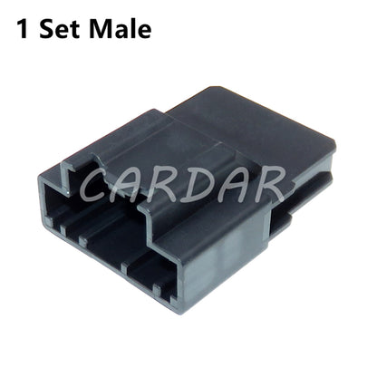 8 Pin 1.2 Series Auto Plastic Housing Socket Car Wiring Harness Male Plug Female Unsealed Connector 9-1419166-0 2098407-1