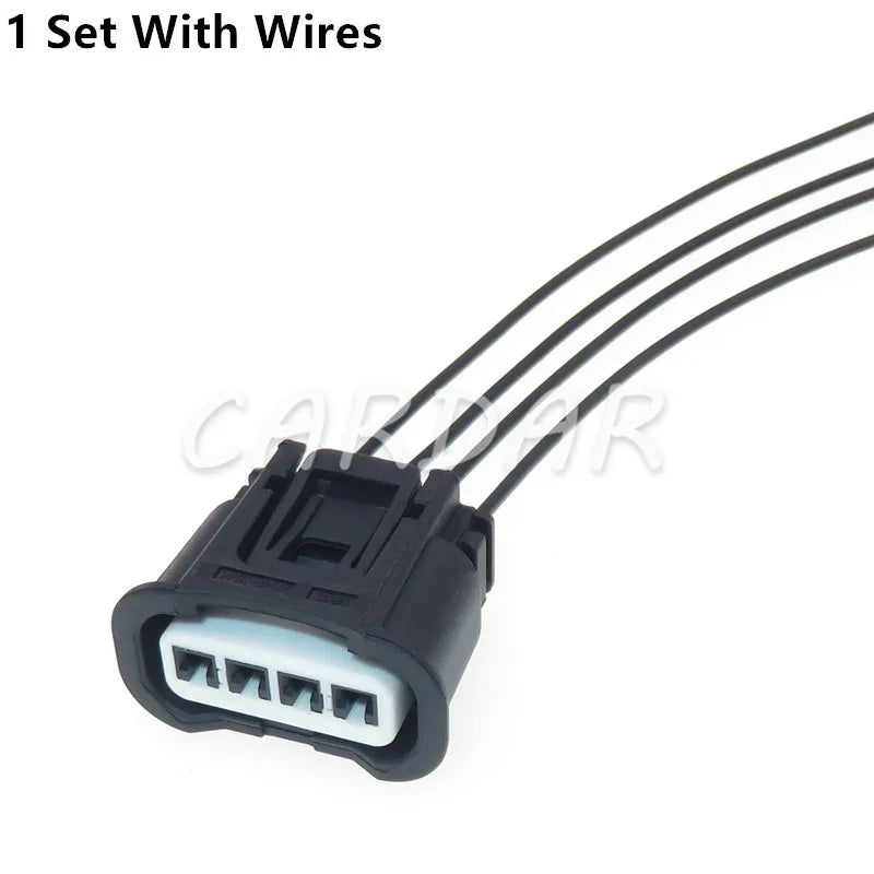 4 Pin 7287-8452-30 Car Ignition Coil Waterproof Cable Harness Socket For Toyota 90980-12A29