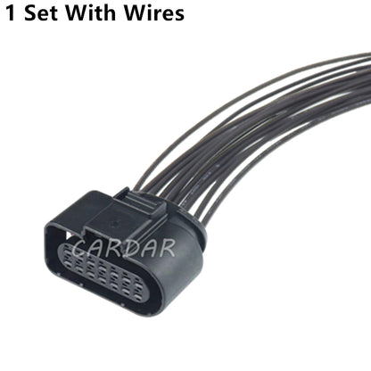 14 Pin 4H0 973 717 Auto Automatic Transmission Plug Car Socket 4H0973717 Automotive Waterproof Connector For VW Audi