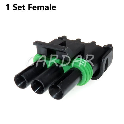 3 Pin 12015793 12010717 Plug 12020827 12020829 MAP TPS Waterproof Automotive Car Socket For Auto