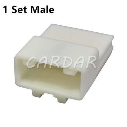 18 Pin 90980-12412 90980-12411 Car Electrical Connector Automotive Socket With Terminal