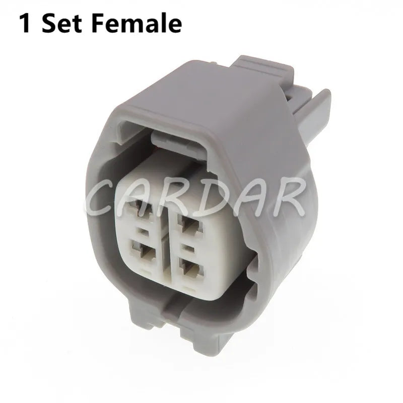 4 Pin 6189-0256 90980-11178 Automotive Waterproof Oxygen Sensor Plug Auto Electrical Wire Socket