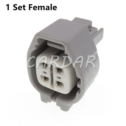 4 Pin 6189-0256 90980-11178 Automotive Waterproof Oxygen Sensor Plug Auto Electrical Wire Socket