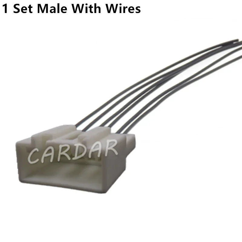 6 Pin Automotive Wiring Harness Connector Sockets With Pins