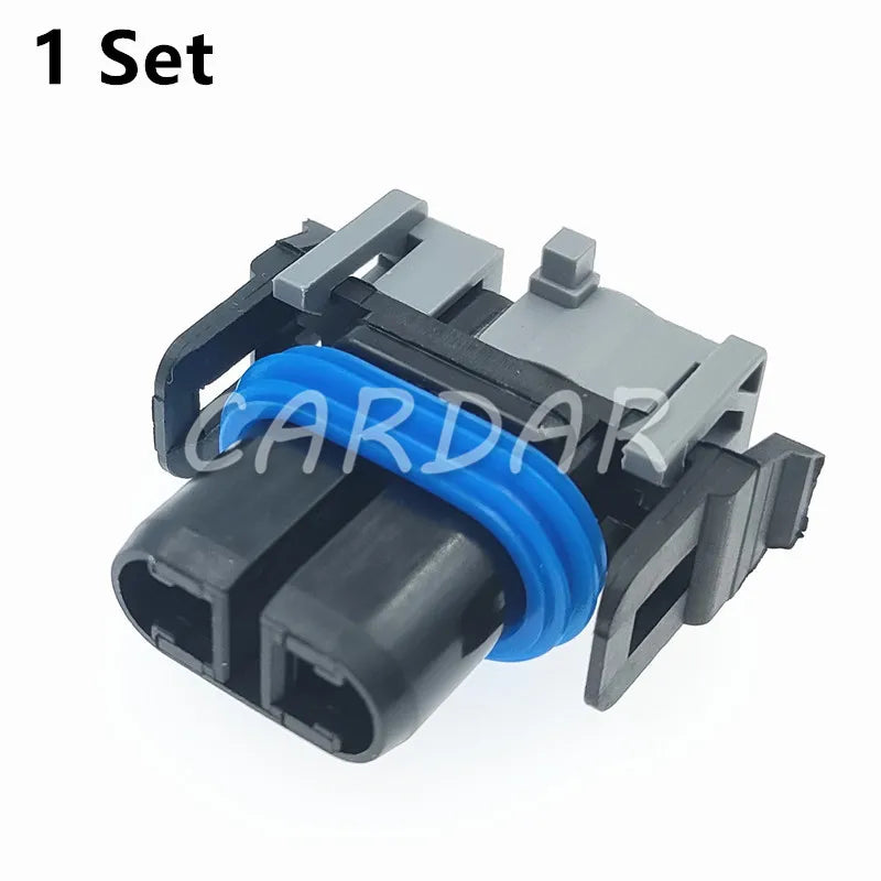 2 Pin MG652520-2 MG652520 MG632506 Waterproof Automotive Headlight Connector H11 H8 881 Lamp Light Socket