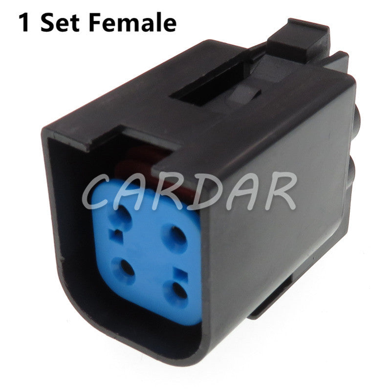 4 Pin 8-1437710-5 Electric Waterproof Socket Sealed Plug For Automotive Wiring Harness Connectors