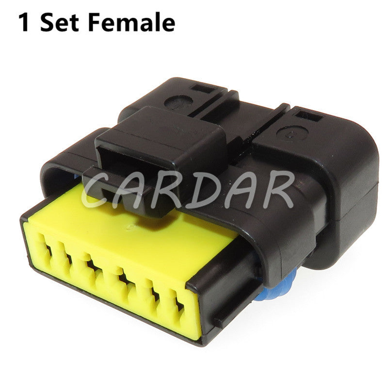 6 Pin 211PL069S0049 211PC069S0049 Auto Throttle Oil Pump Socket Connector Accelerator Pedal Plug For Peugeot Citroen Renault