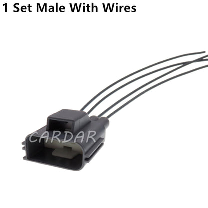 4 Pin 7283-5885-30 Auto Electrical Connector For ETC Electronic Throttle Control Socket
