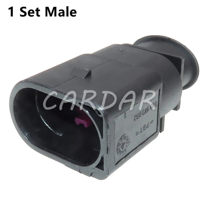 2 Pin 1JO 973 752 / 1J0973752 1J0973852 Automotive Fuel Injection Connector Fan Socket For VW Toyota Honda Hyundai Elantra