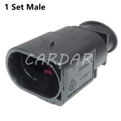 2 Pin 1JO 973 752 / 1J0973752 1J0973852 Automotive Fuel Injection Connector Fan Socket For VW Toyota Honda Hyundai Elantra