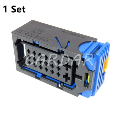 20 Pin Automotive High Current Wiring Terminal Unsealed Socket Auto Unsealed Plug Composite Connector 15471157