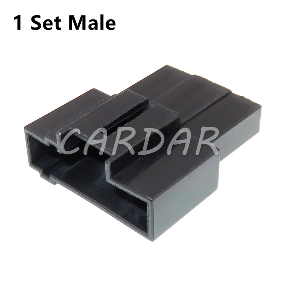 6 Pin 1.5 3.5 Series Automobile Wire Harness Unsealed Socket Black Car Modification Composite Connector