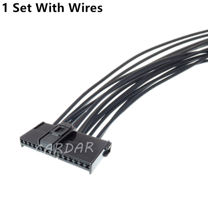 14 Pin Automotive Connector With Terminal MG630673-5 Auto Plastic Housing Unsealed Wiring Harness Socket