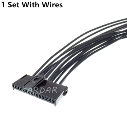 14 Pin Automotive Connector With Terminal MG630673-5 Auto Plastic Housing Unsealed Wiring Harness Socket