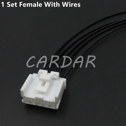 5 Pin 1300-3111 7283-1050 7283-1050-30 1300-3783 Window Regulator Switch Sockets Connectors For Toyota