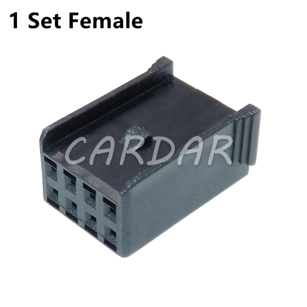 8 Pin 0.6 Series Auto Modification Parts Car Wiring Harness Unsealed Socket Automobile Electrical Connector