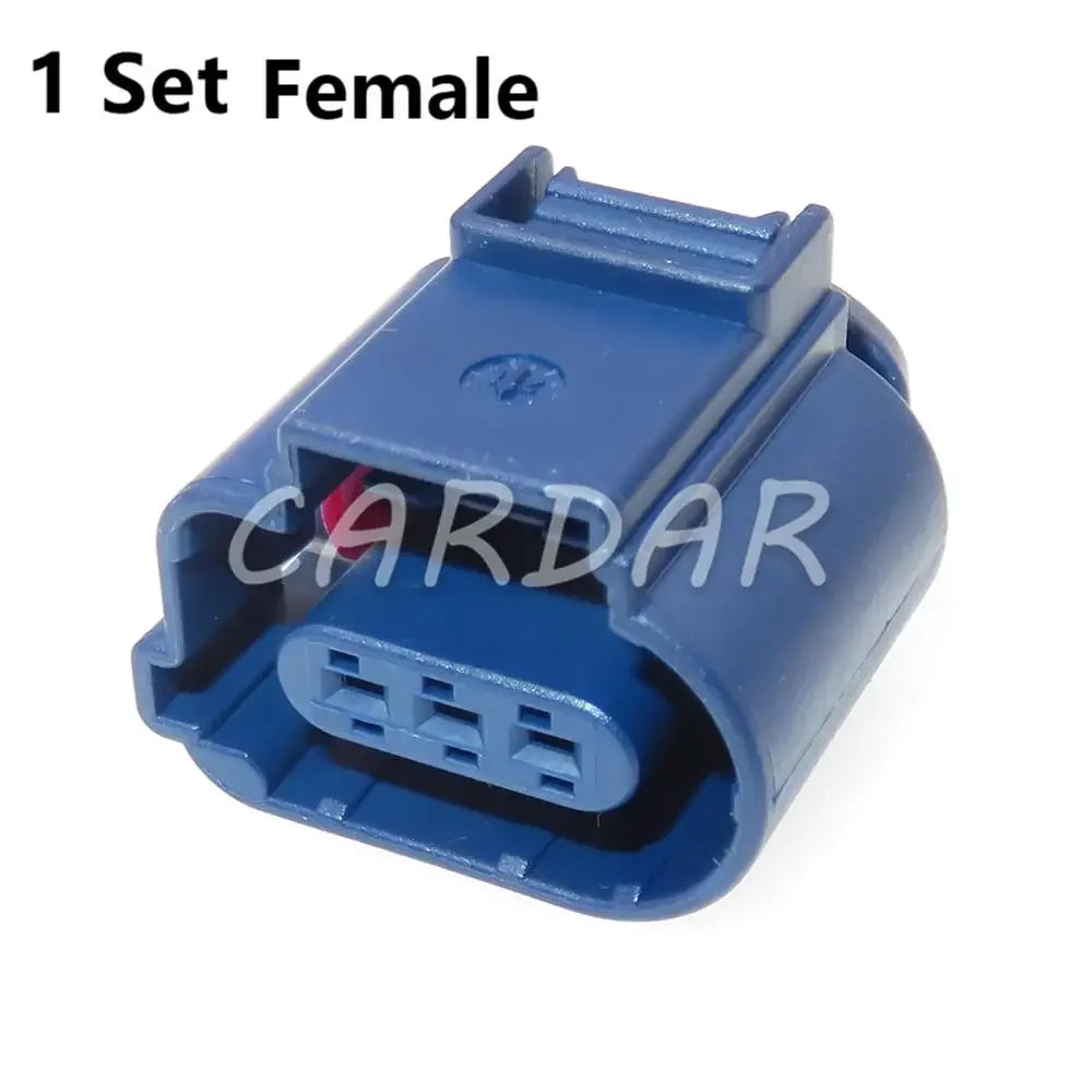 3 Pin Car Cable Harness Plastic Housing Waterproof Socket for VW Audi 8K0973703A