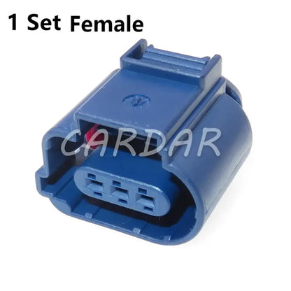 3 Pin Car Cable Harness Plastic Housing Waterproof Socket for VW Audi 8K0973703A