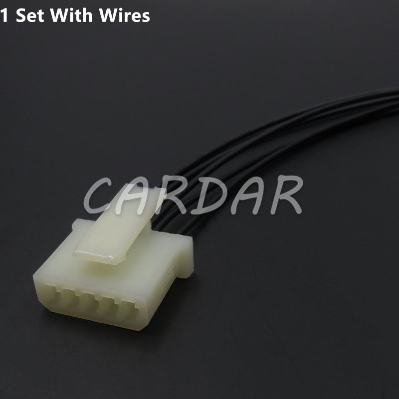 5 Pin 2.8 Series Automotive Modification Connector Car Electric Wire Cable Unsealed Socket 171971835A