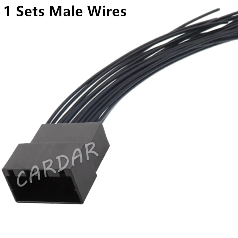 20 Pin Automotive Wire Electrical Connector  Giexceed 179057-2 Auto Socket With Terminals