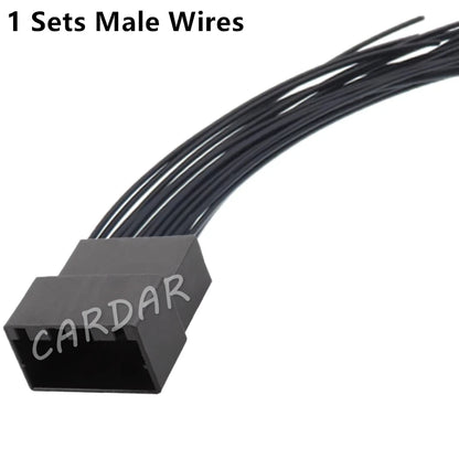 20 Pin Automotive Wire Electrical Connector  Giexceed 179057-2 Auto Socket With Terminals
