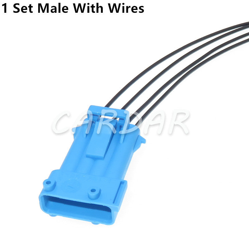 4 Pin 144998-3 185001-3 3-965261-1 Car Cable Waterproof Socket Auto Electrical Connector Automobile Accessories