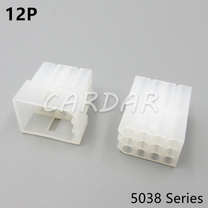 5038 Series Connector 2P 3P 4P 5P 6P 9P 12P 15P Female Male Socket Kits With Terminals Electronics Accessories Plug