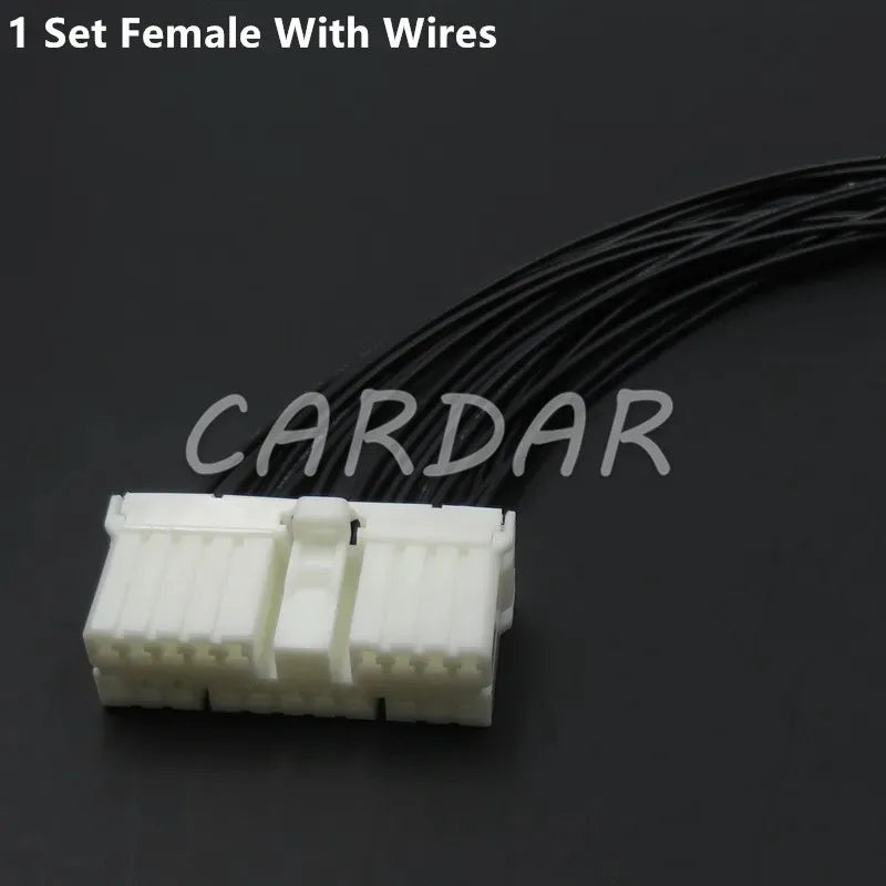 20 Pin 174952-1 368511-1 175785-1 Car Auto PCB Connector Electric Cable Socket Automotive