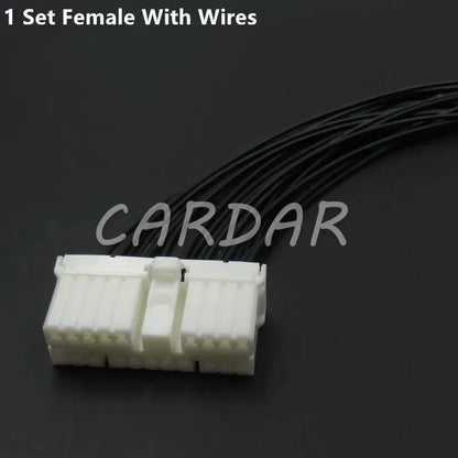 20 Pin 174952-1 368511-1 175785-1 Car Auto PCB Connector Electric Cable Socket Automotive