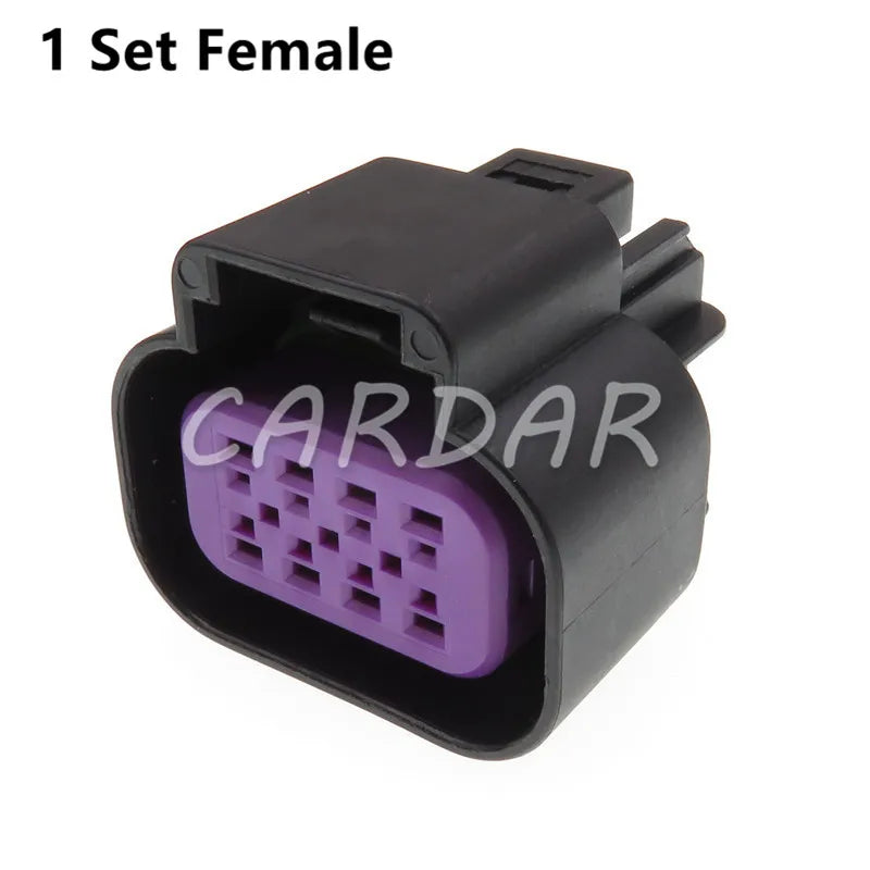 8 Pin 15326835 15326839 Automotive Daytime Running Light DRL Connector Fog Lamp Socket For BUICK Chevrolet Chevy Camaro