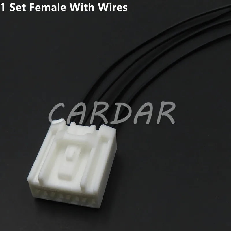 4 Pin 2.8 Series 7183-4347 Automobile Woofer Horn Plastic Housing Unsealed Wire Socket For Ford Mondeo Mazda