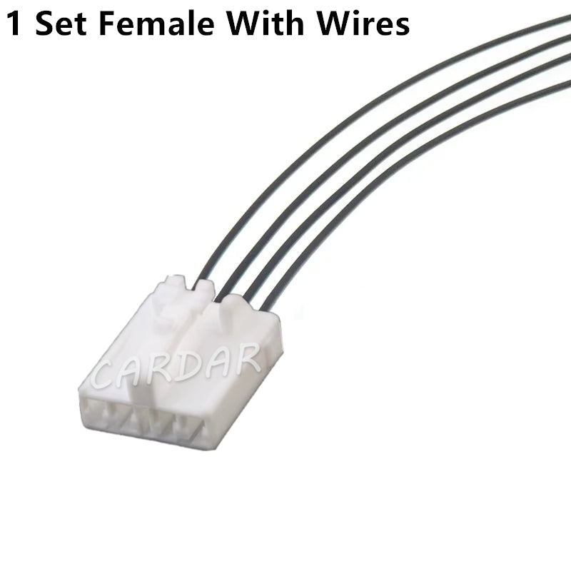 4 Pin MG641041 MG651038 Car Wire Socket AC Assembly Automotive Plug Connector