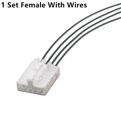4 Pin MG641041 MG651038 Car Wire Socket AC Assembly Automotive Plug Connector