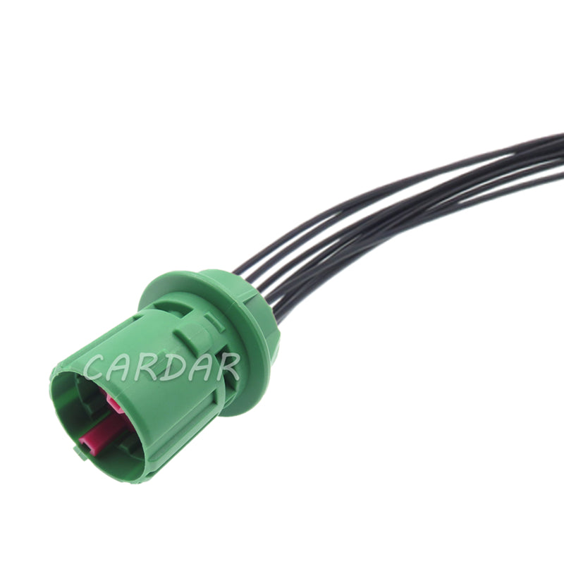 8 Pin 13606031X Auto Headlight Plug Wiring Harness Car Electronic Connector For Fiat 500X Pendor 500