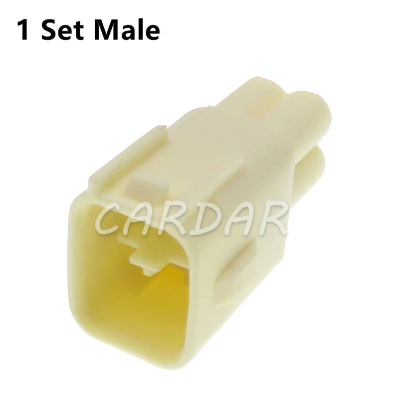 4 Pin Auto Wire Cable Harness Connector 7282-7040-10 Female Socket Male Plug For Toyota Rear Oxygen Sensor 7283-7040-10