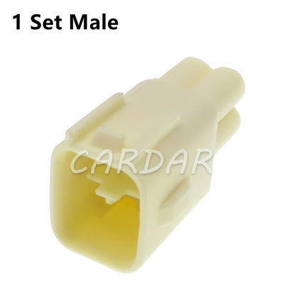 4 Pin Auto Wire Cable Harness Connector 7282-7040-10 Female Socket Male Plug For Toyota Rear Oxygen Sensor 7283-7040-10