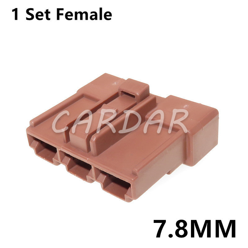 3 Pin 6098-0208 6098-0210 Electric Auto Wire Harness Female Male Connector Car Socket