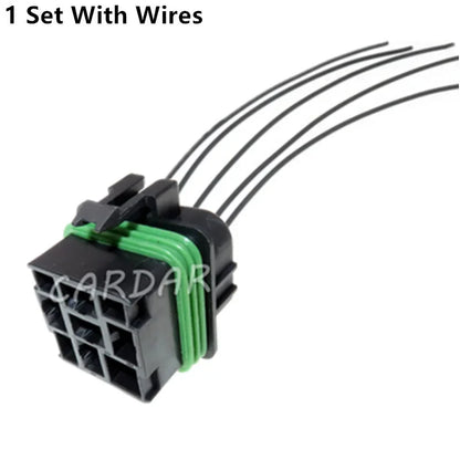 5 Pin 12092605 Automotive Wire Connector Auto Socket