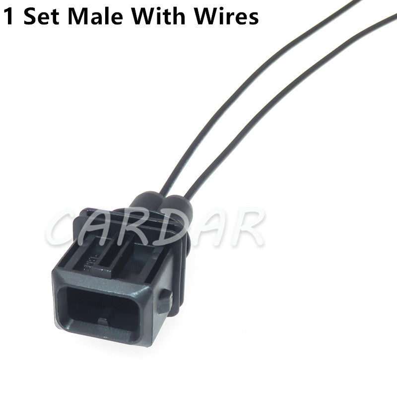 2 Pin 037 906 240 829441-1 037906240 106462-1 EV1 Fuel Injector Nozzle Waterproof Connector Automotive Plug Socket