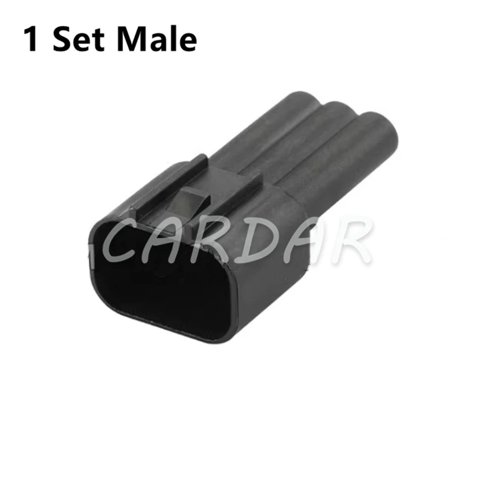 3 Pin Auto Crankshaft Camshaft Sensor Plug Automotive Connector Socket For Ford Mondeo Focus Mazda