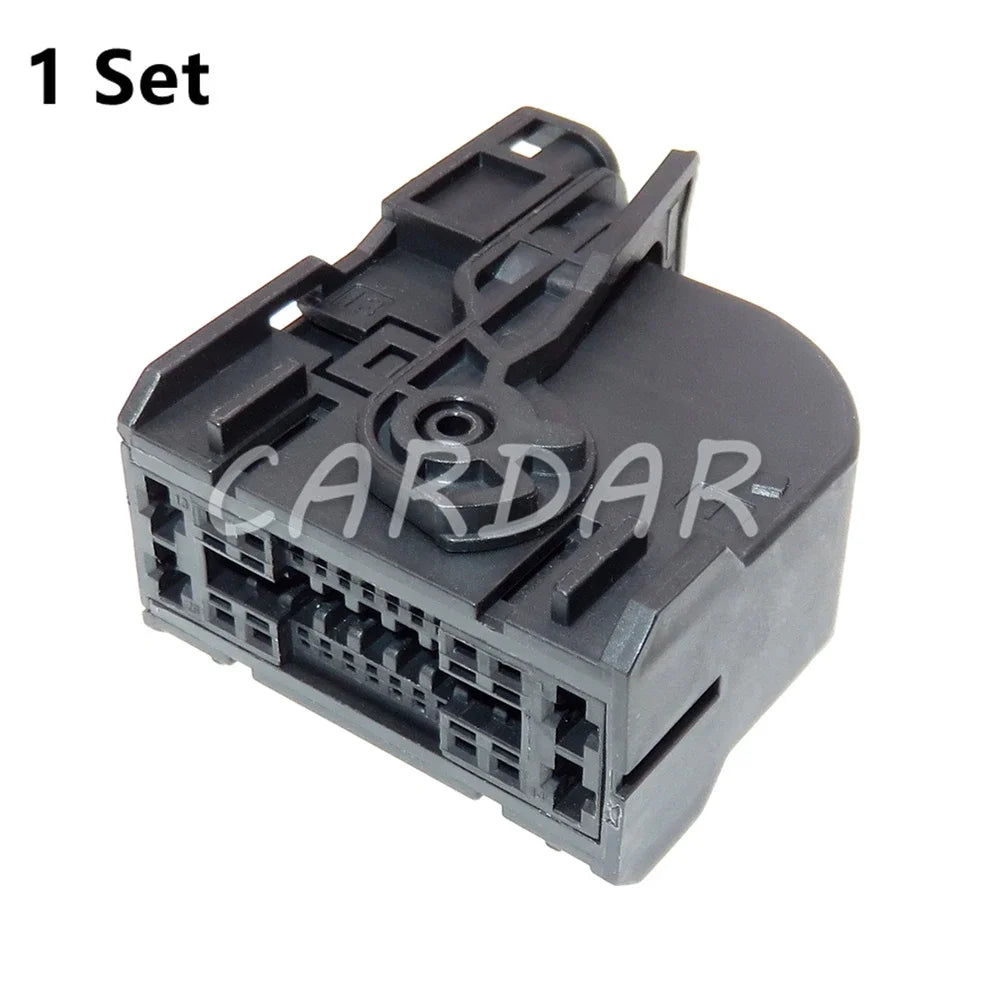26 Pin Automobile Low Power Composite Connector Car Unsealed Plug With Terminal Auto Accessories