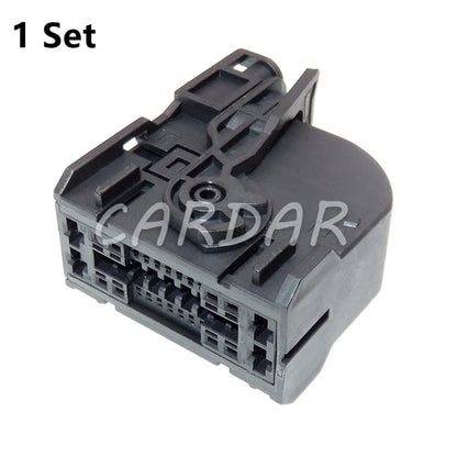 26 Pin Automobile Low Power Composite Connector Car Unsealed Plug With Terminal Auto Accessories
